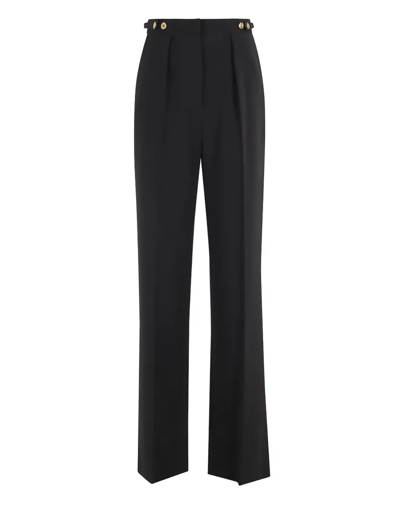 Elisabetta Franchi straight-leg trousers - Schwarz Schwarz