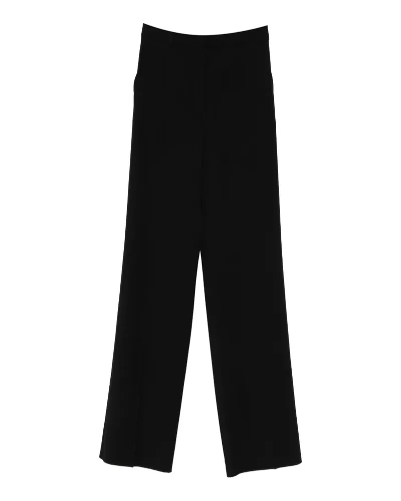 Max Mara Verbena split trousers - Schwarz Schwarz