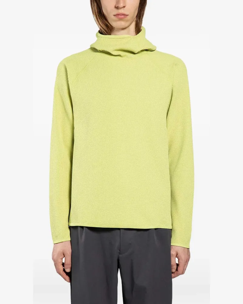 Goldwin WF Light hoodie - Grün Grün