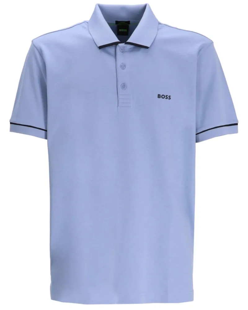 HUGO BOSS Paule Poloshirt - Blau Blau