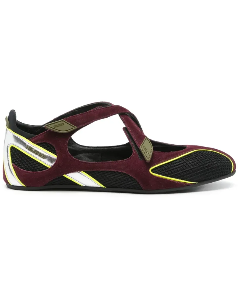 ATTICO Nomad Ballerinas - Violett Violett