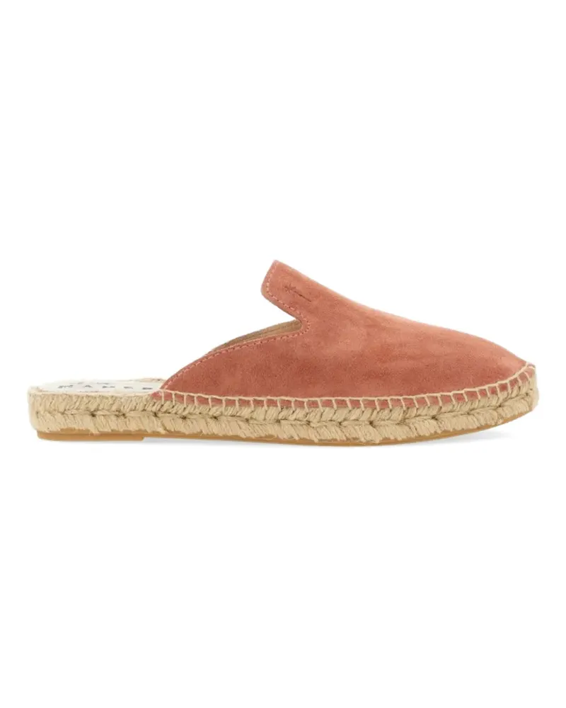 Manebí Hamptons slip-on mules - Rosa Rosa