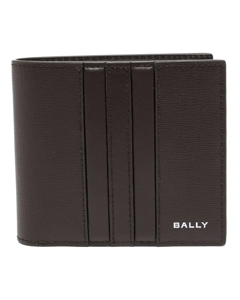 Bally Portemonnaie mit Klappe - Braun Braun