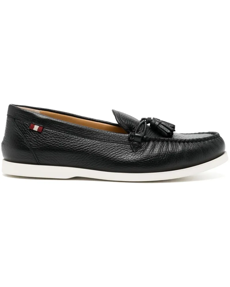 Bally Loafer mit Quasten - Schwarz Schwarz