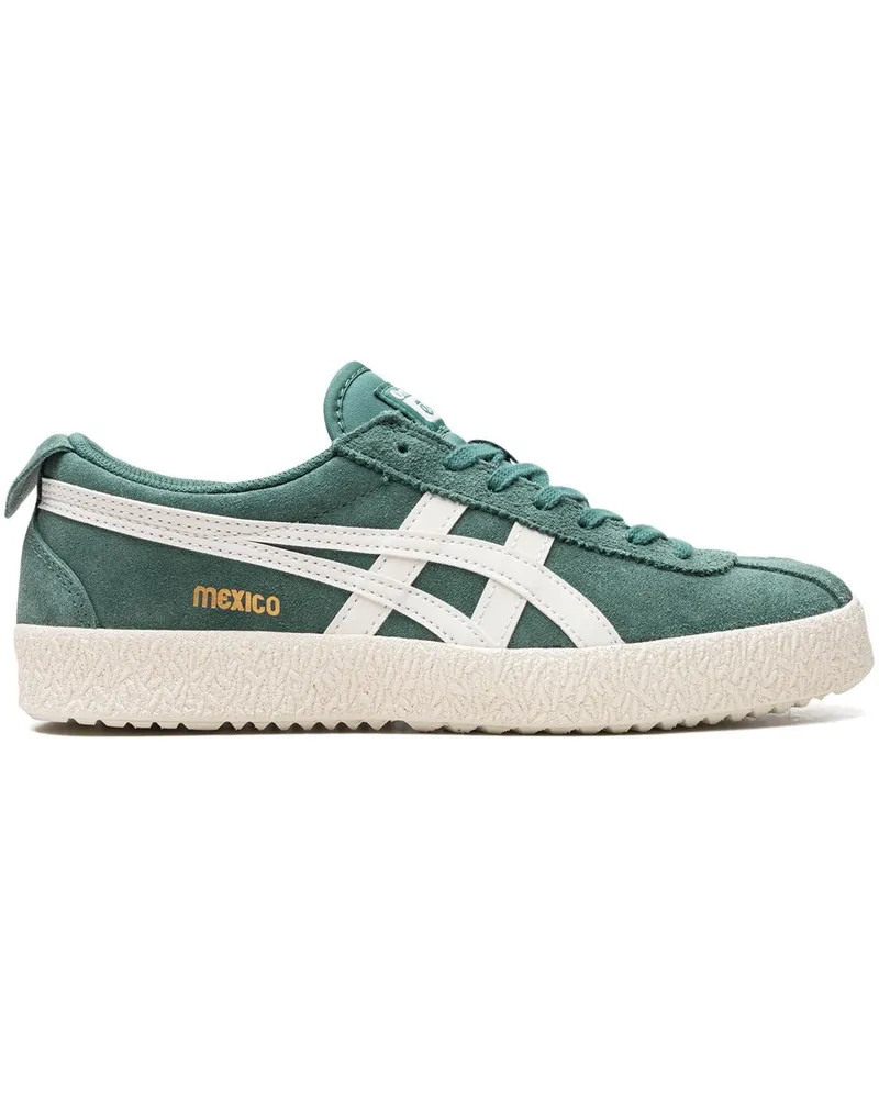 Onitsuka Tiger Mexico Delegation Pine Green Sneakers Grün