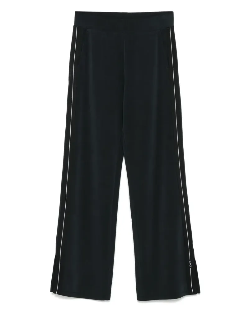EA7 Jogginghose mit Logo-Print - Schwarz Schwarz