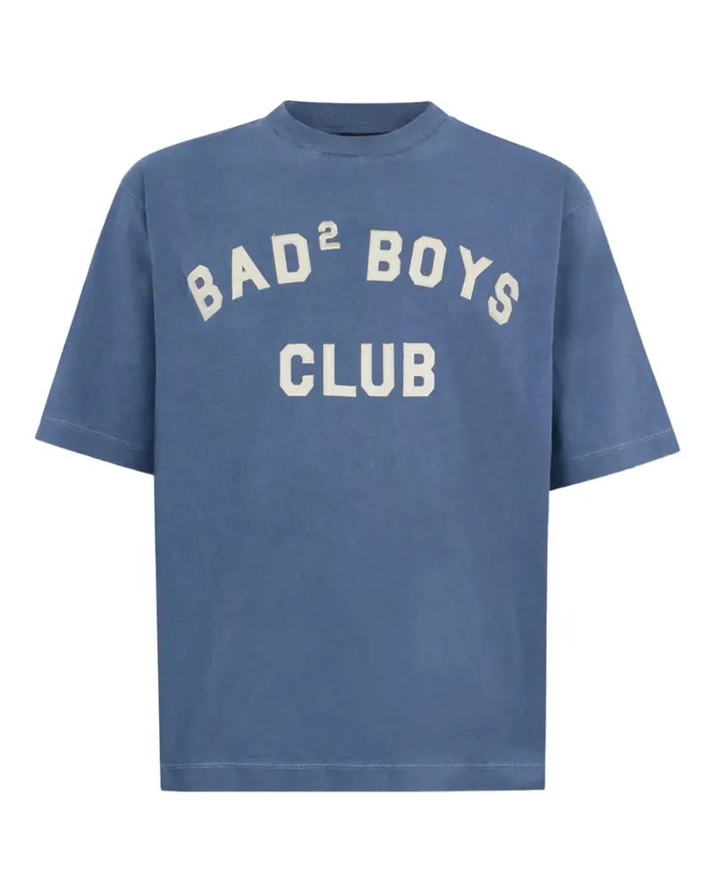 Dsquared2 T-Shirt mit grafischem Print - Blau Blau