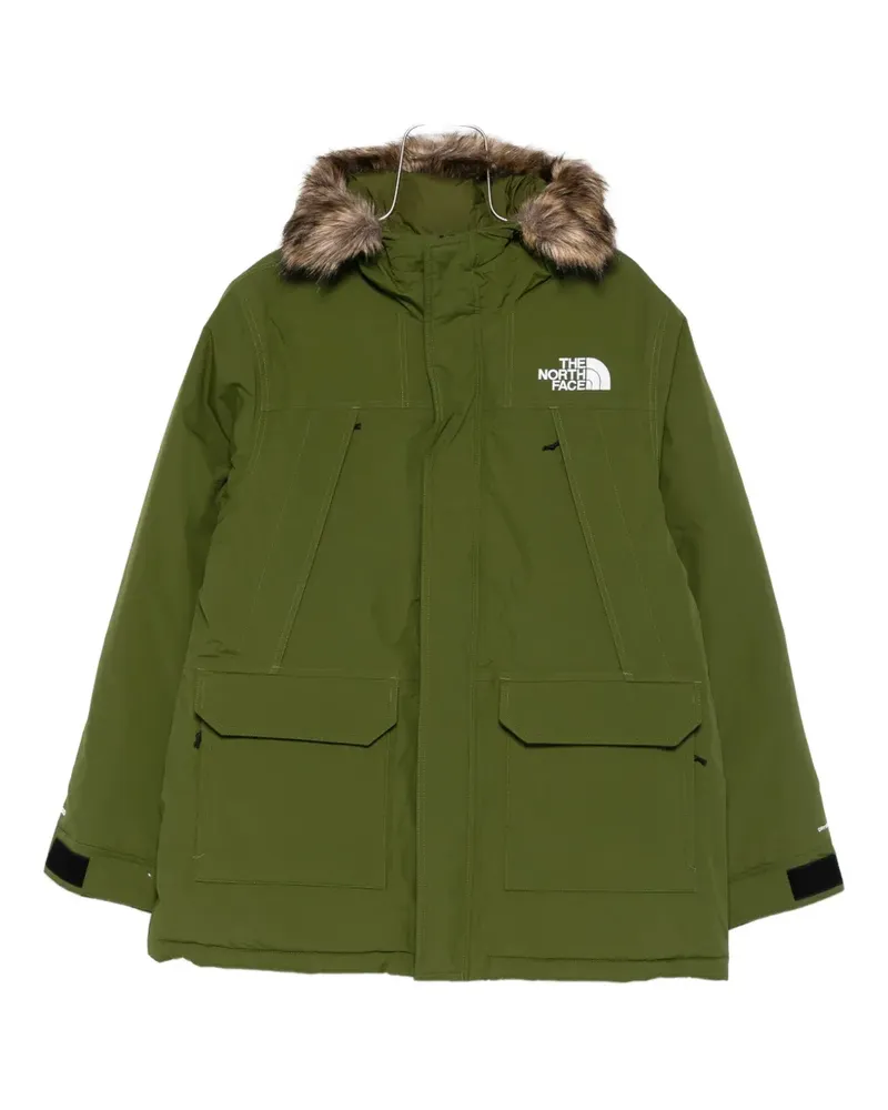 The North Face Kapuzenjacke aus Faux Fur - Grün Grün