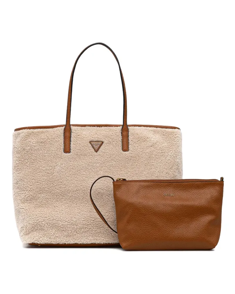 Guess Victtoria tote bag - Nude Nude