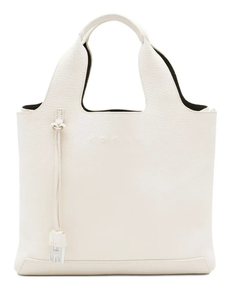 Hogan Tote Bag mit doppeltem Henkel - Nude Nude