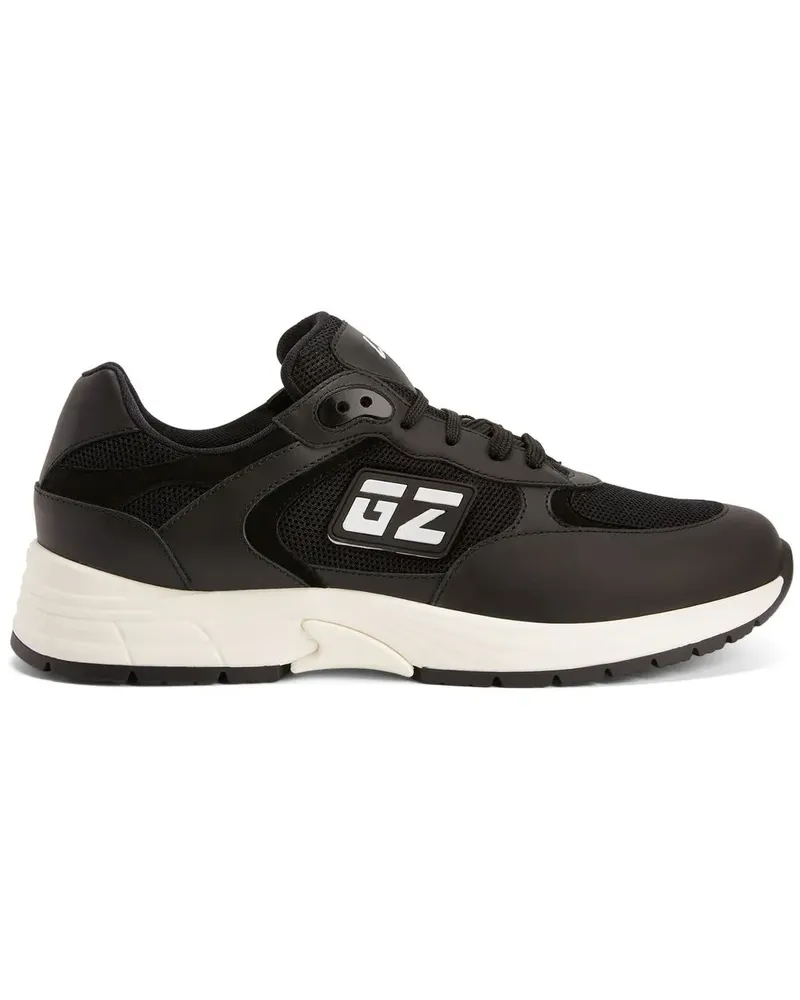 Giuseppe Zanotti GZ Runner Sneakers - Schwarz Schwarz