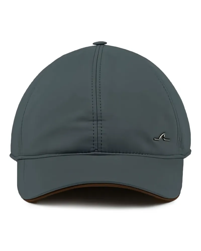 Paul & Shark Baseballkappe mit Logo-Applikation - Grau Grau