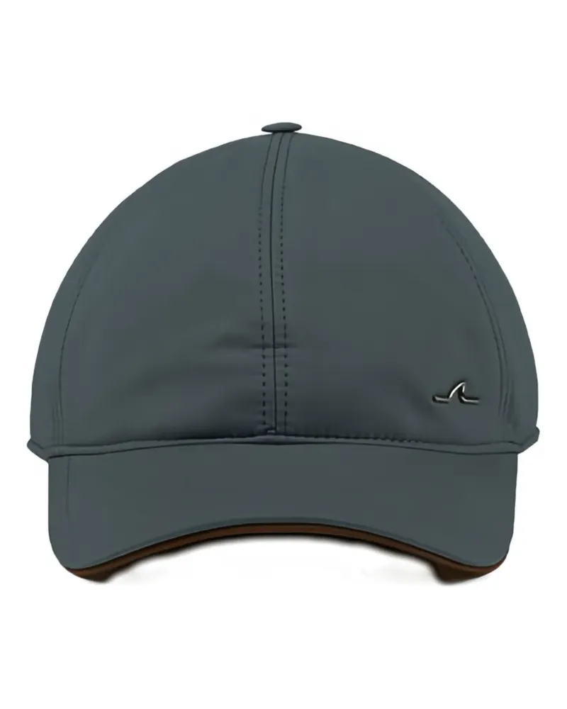 Paul & Shark logo-appliqué baseball cap - Grau Grau