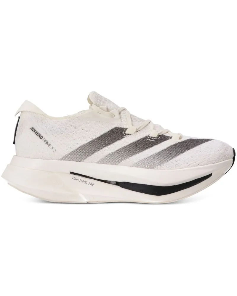 Y-3 Prime X 2 Strung Sneakers - Weiß Weiß