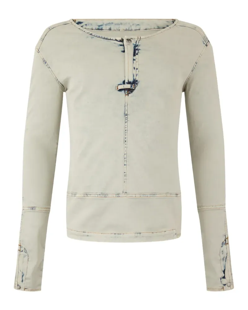 Diesel long-sleeve T-shirt - Nude Nude
