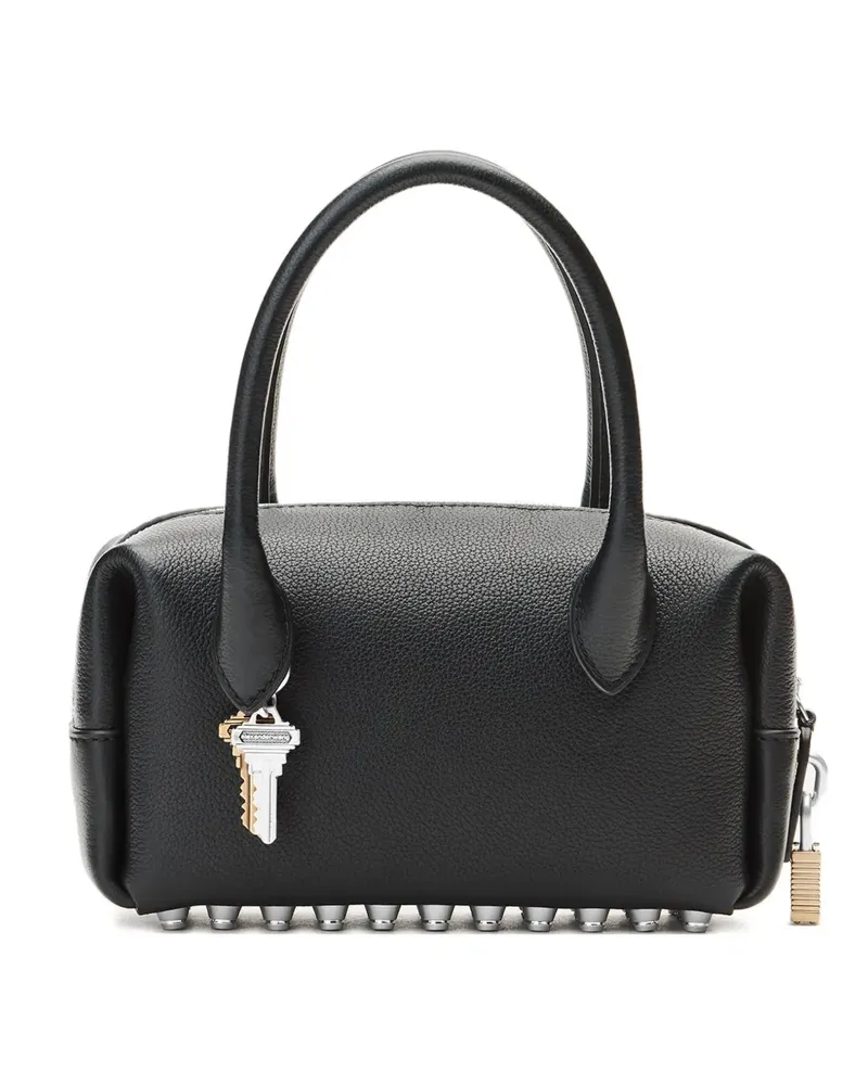 Alexander Wang Kleiner Roux Tote Bag mit Nieten - Schwarz Schwarz