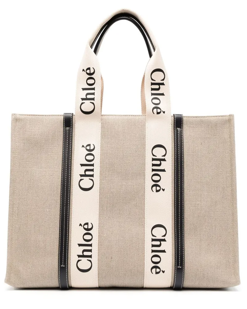 Chloé Woody Shopper - Nude Nude