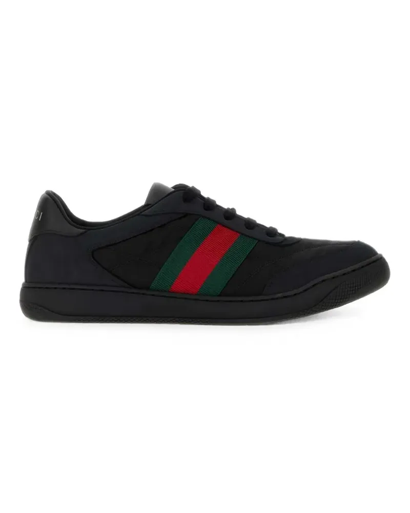 Gucci Screener Sneakers - Schwarz Schwarz