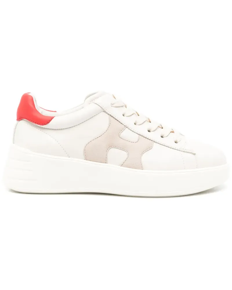 Hogan Rebel Sneakers - Nude Nude