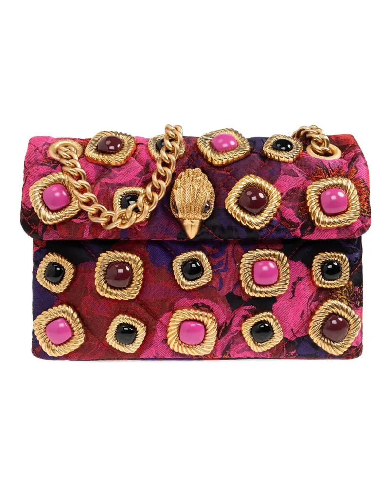 Kurt Geiger mini Kensington Gems tote bag - Rosa Rosa