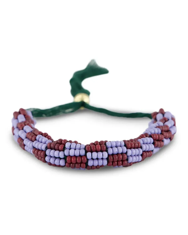 ALEMAIS Le Jardin Bunch beaded bracelet - Braun Braun