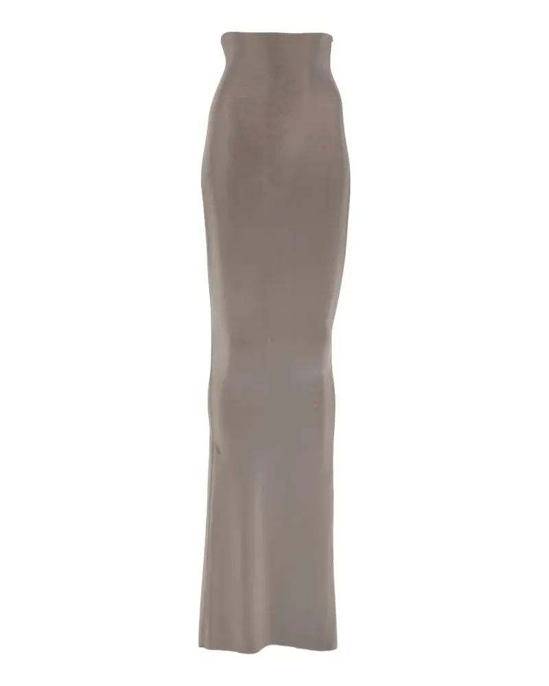 Rick Owens Dirt Coda Maxirock - Grau Grau