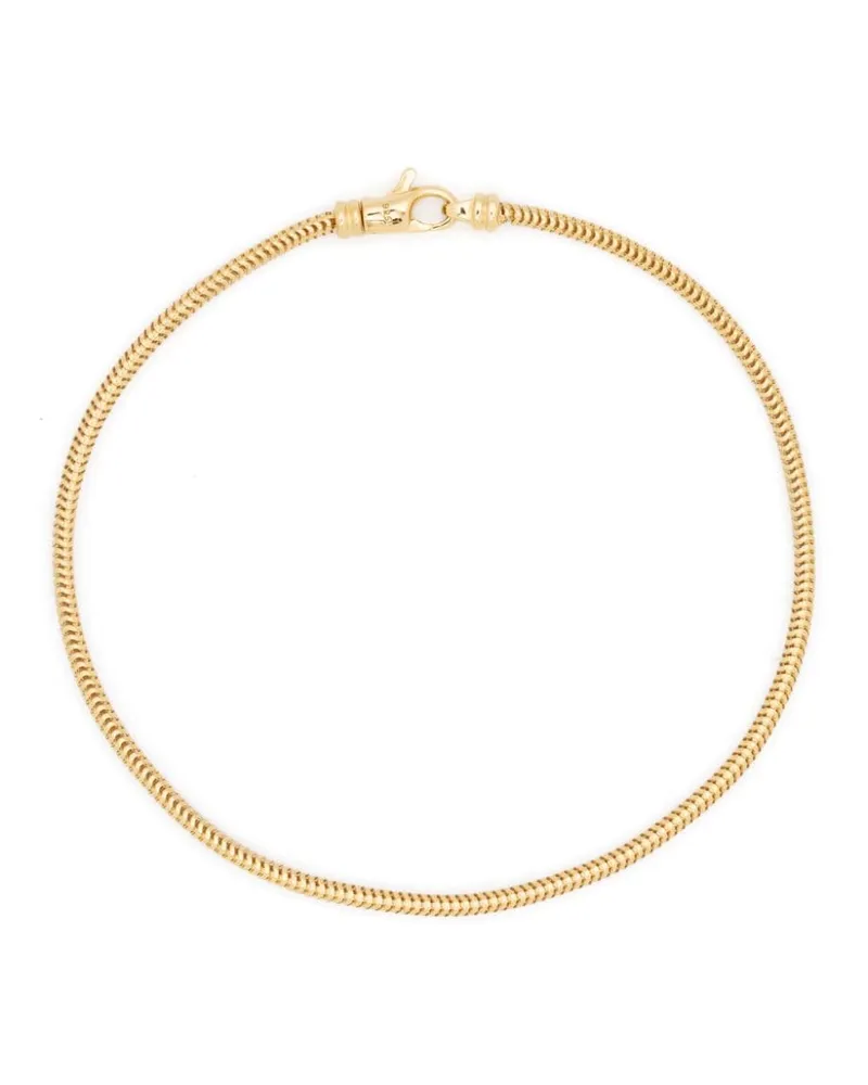 Tom Wood Vergoldetes Snake Armband Gold