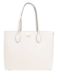 Kate Spade Großer Bleecker Shopper Weiß