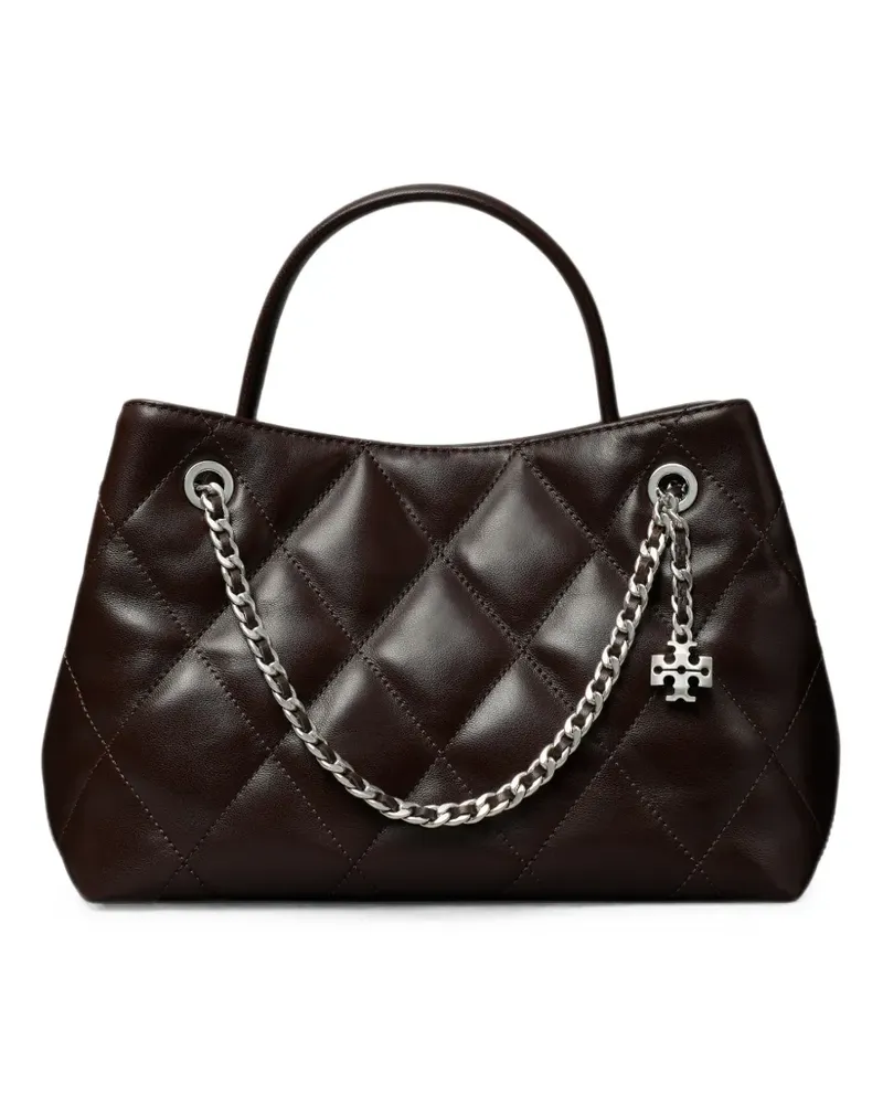 Tory Burch Kleine Fleming Tote Bag - Braun Braun