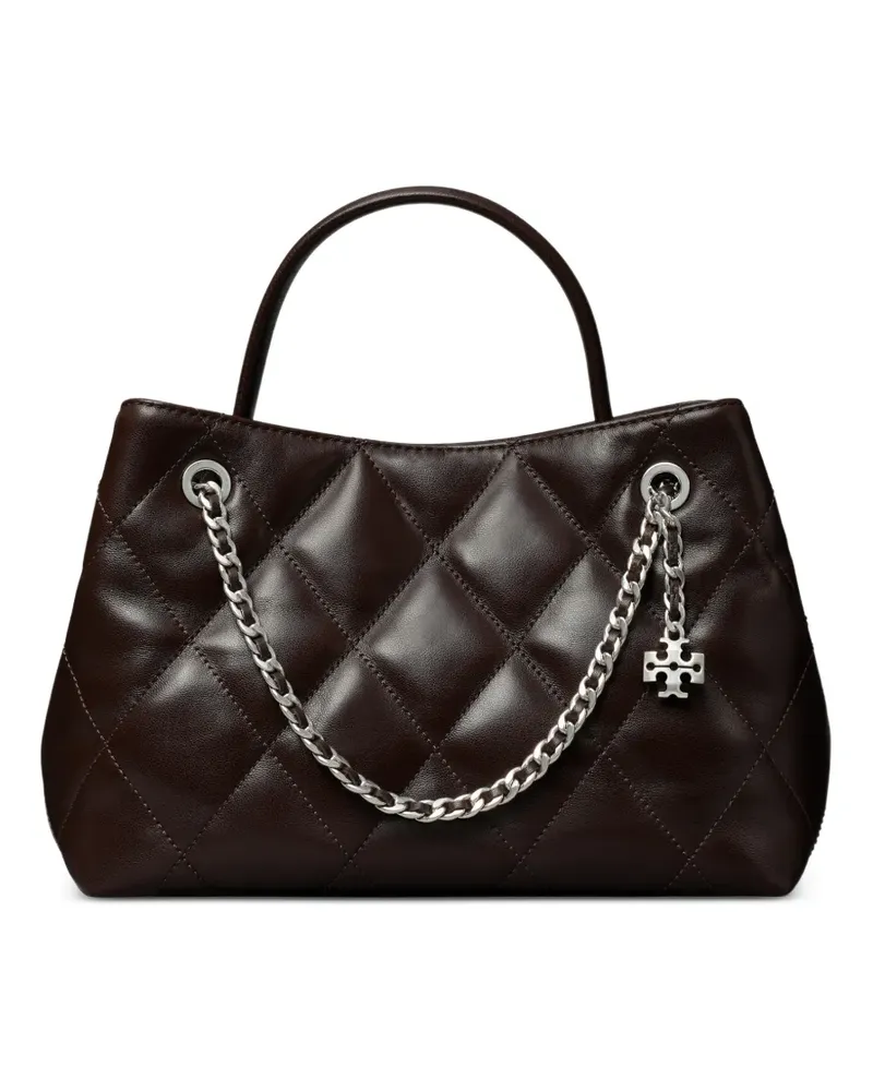 Tory Burch Kleine Fleming Tote Bag - Braun Braun