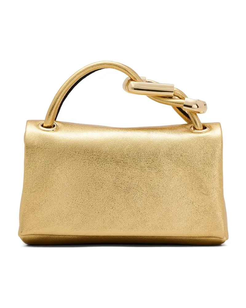 Marc Jacobs The Metallic Mini Dual Tasche - Gold Gold