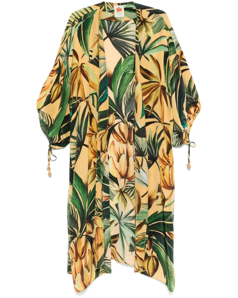 FARM Rio Bananart Mantel - Gelb Gelb