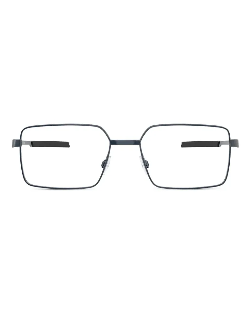 Oakley Eckige Foil SQ Brille - Blau Blau