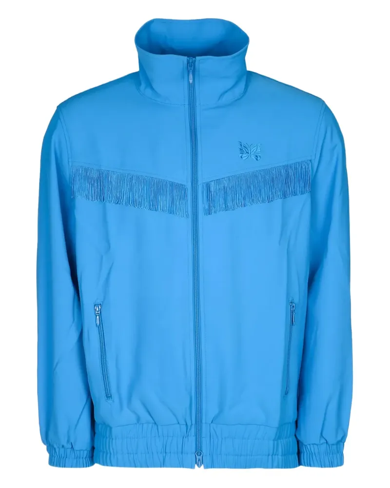 NEEDLES Sweatshirt mit Logo-Stickerei - Blau Blau