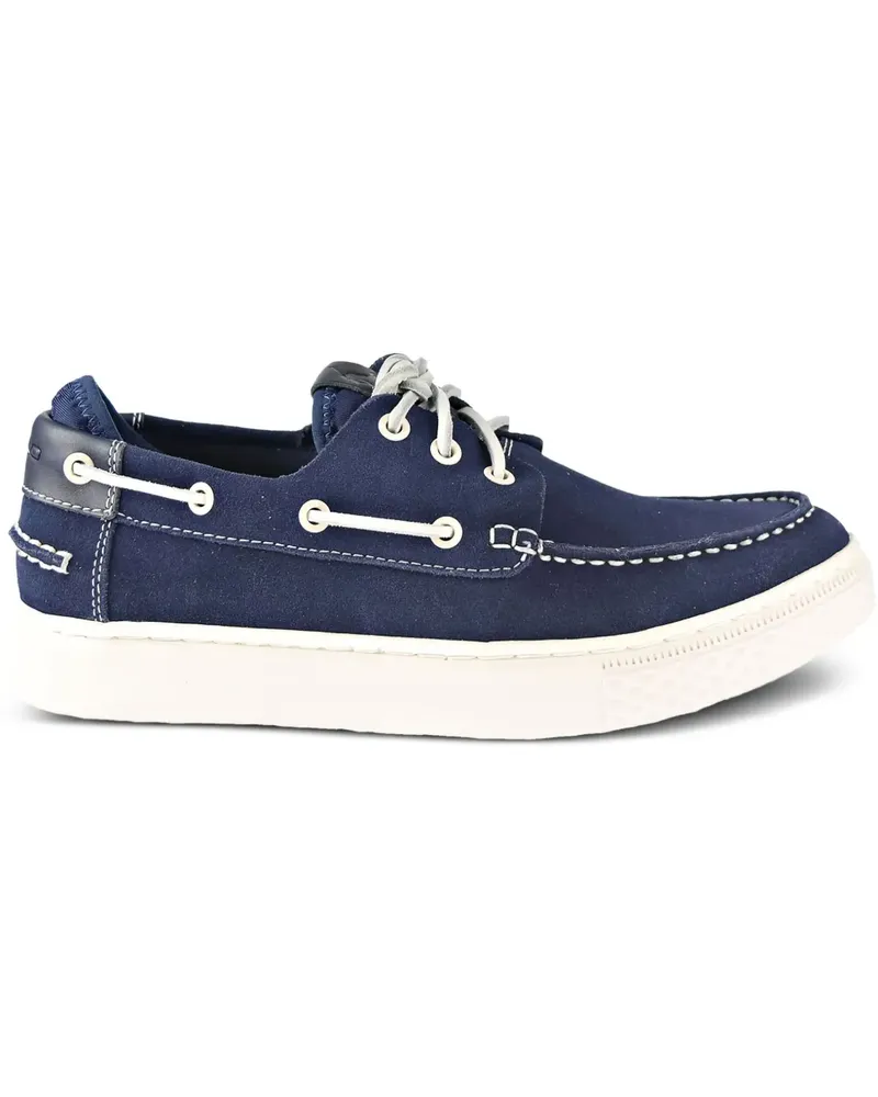 Ralph Lauren Deck 100 Sneakers aus Wildleder - Blau Blau