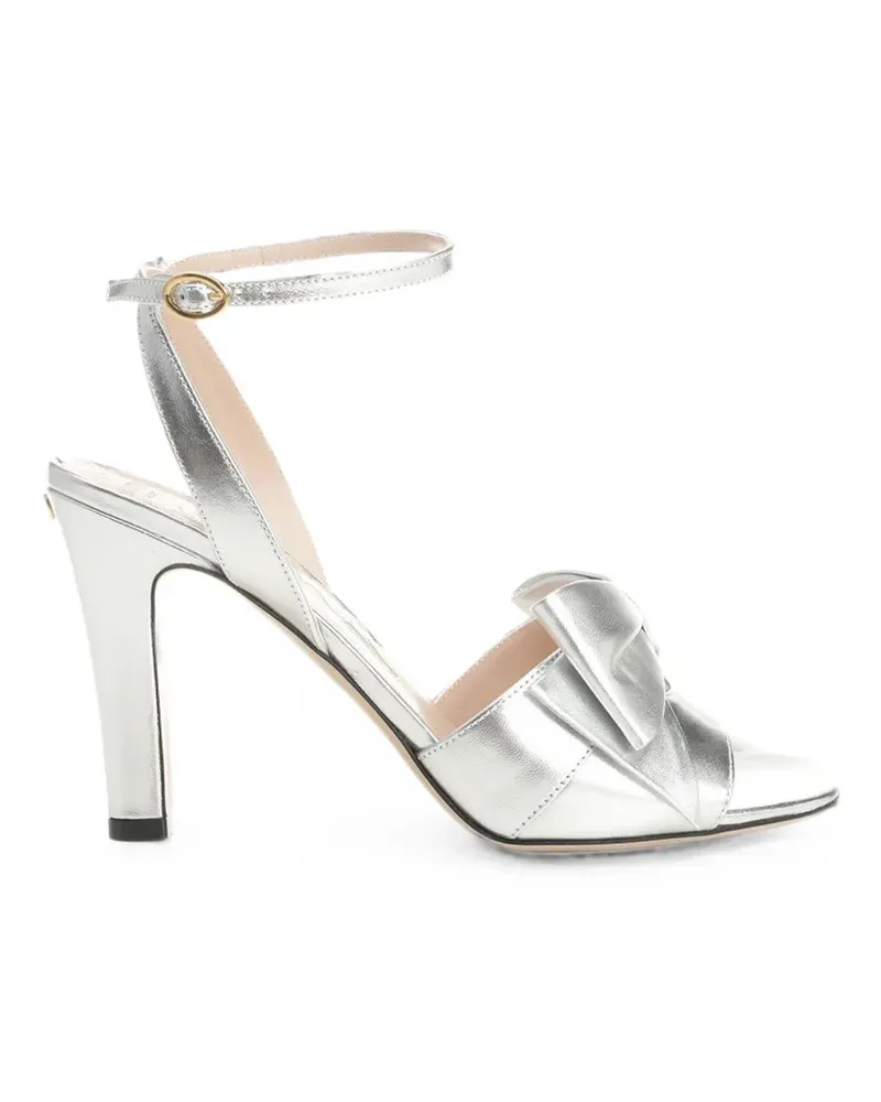 Valentino Garavani Bowow Sandalen 95mm - Silber Silber
