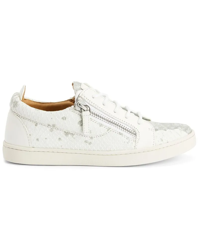 Giuseppe Zanotti Nicki Sneakers - Weiß Weiß