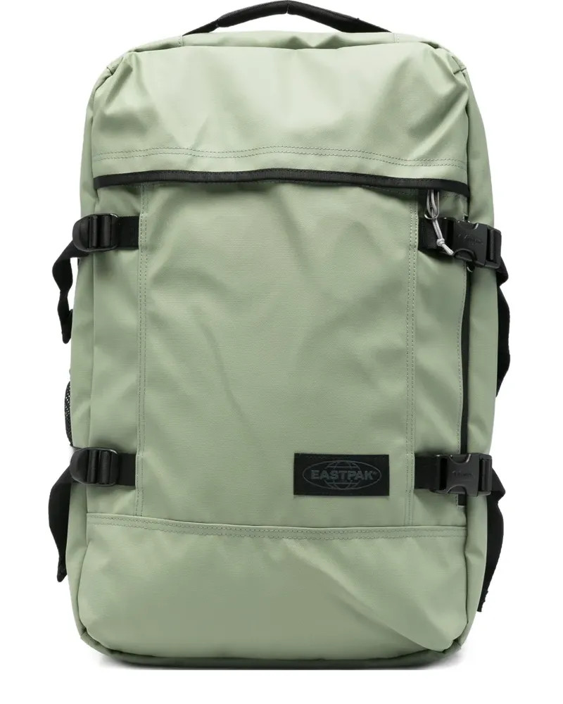 Eastpak Rucksack mit Logo-Patch - Grün Grün