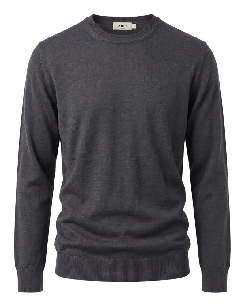 Altea Pullover mit rundem Ausschnitt - Grau Grau