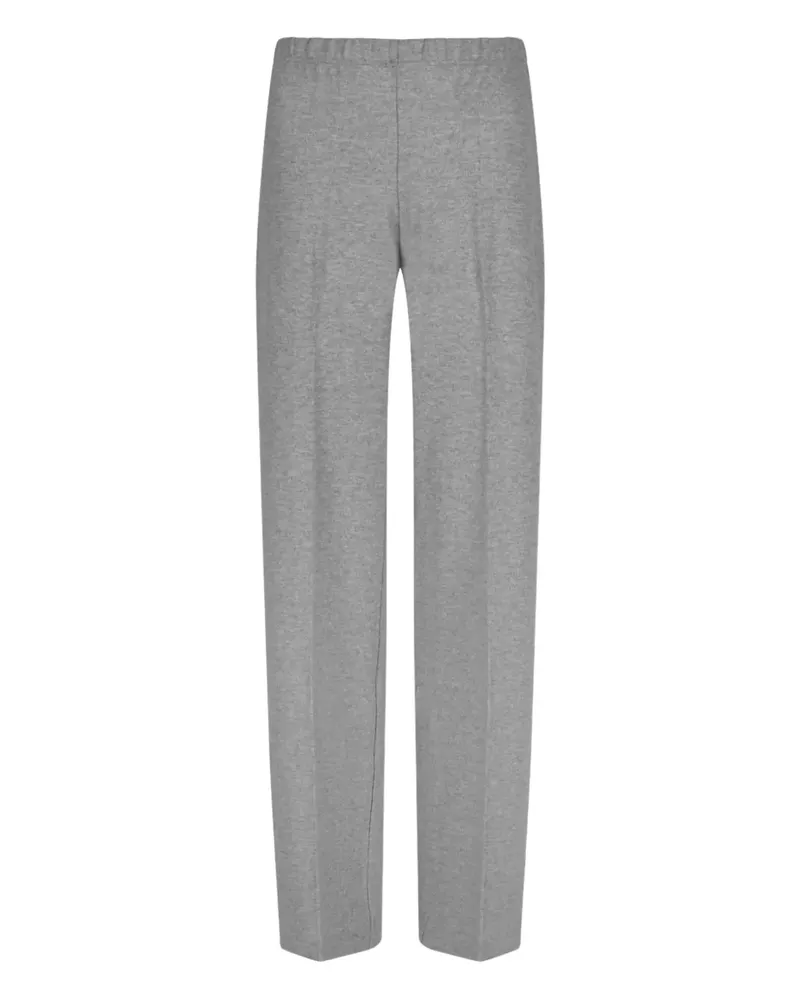 Gran Sasso Hose mit meliertem Effekt - Grau Grau