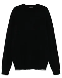 Roberto Collina Klassischer Pullover Schwarz