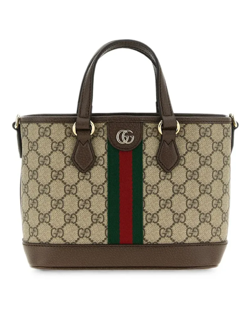 Gucci Ophidia small tote bag - Nude Nude