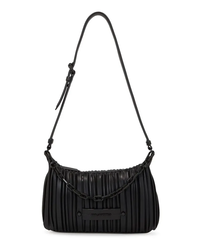 Karl Lagerfeld Kleine K/Kushion Tasche - Schwarz Schwarz