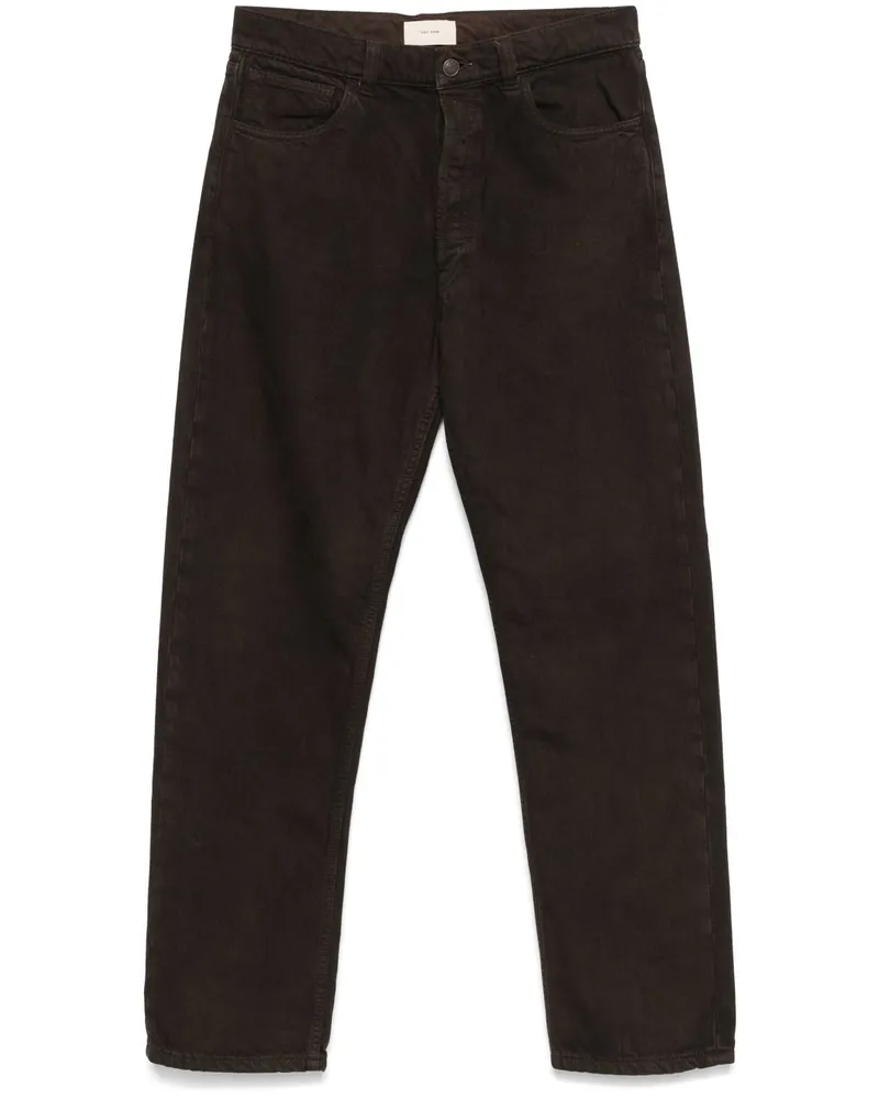 The Row Burt Jeans - Braun Braun