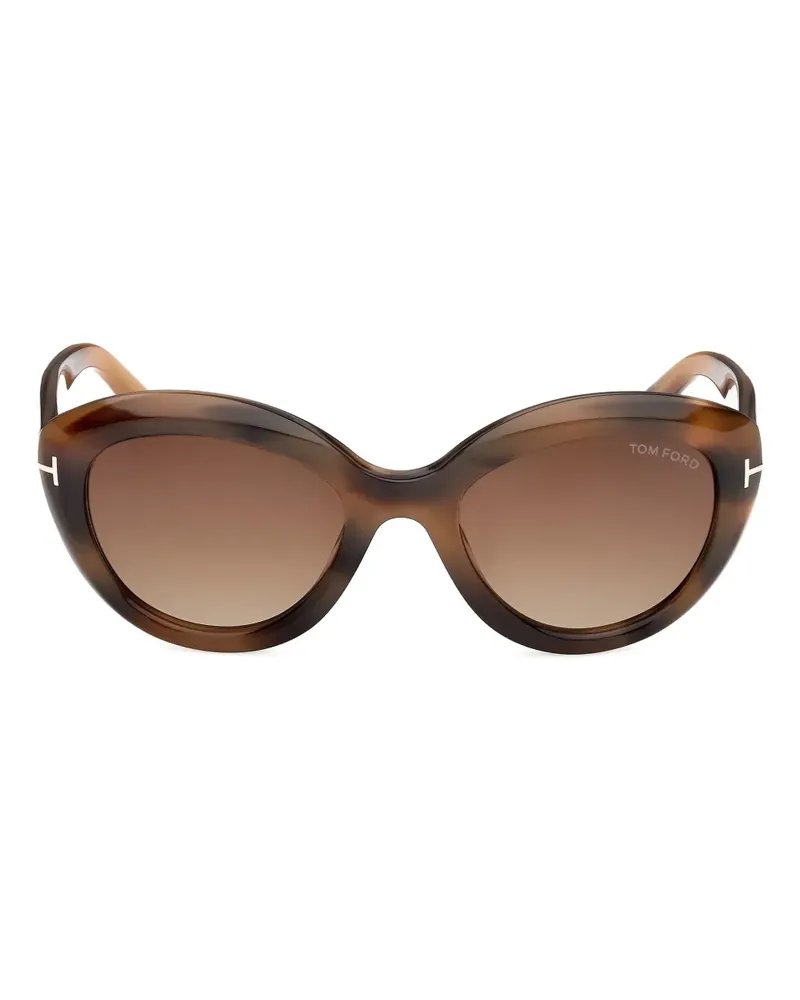 Tom Ford round frame sunglasses - Braun Braun