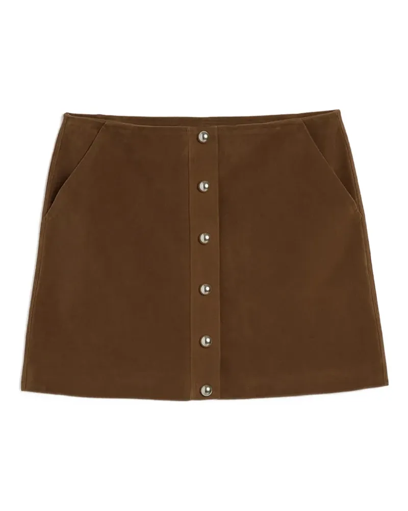 APPARIS Ella mini skirt - Braun Braun