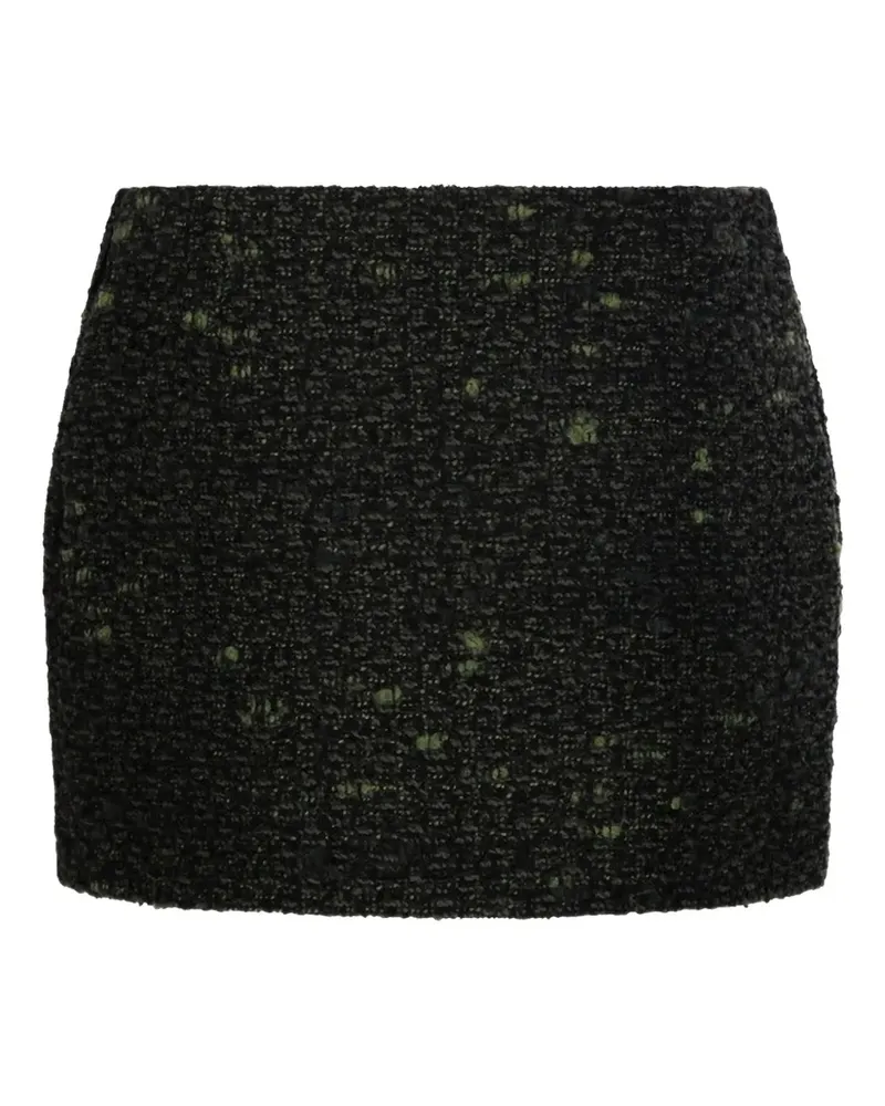 Gucci ribbon mini skirt - Grün Grün