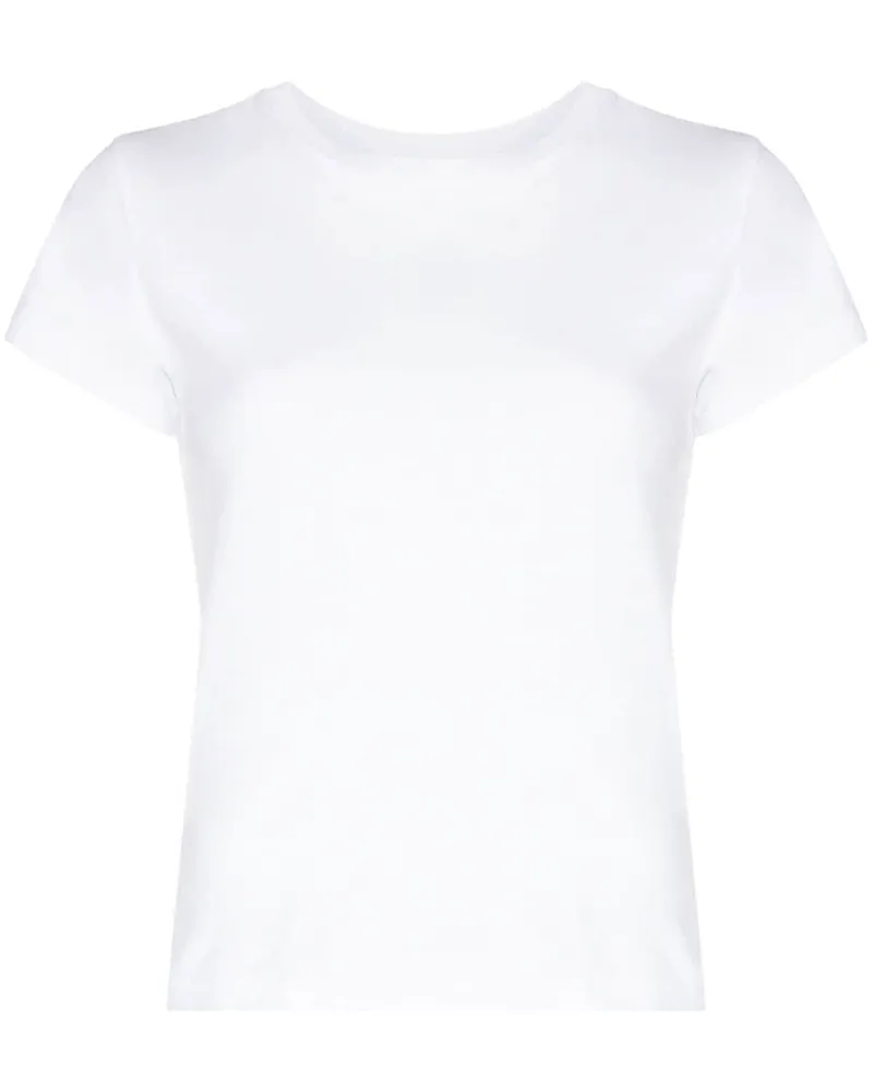 RE/DONE 60s T-Shirt mit Rundhalsausschnitt - Weiß Weiß