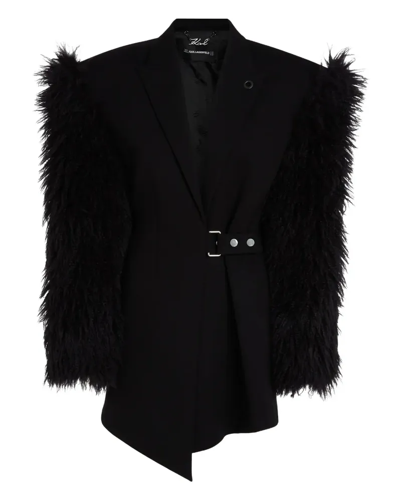 Karl Lagerfeld Karl Studio Blazerkleid - Schwarz Schwarz