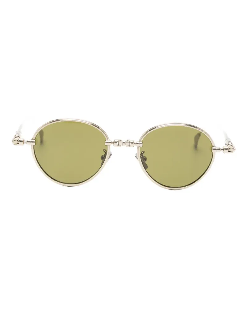 KUBORAUM round-frame sunglasses - Gold Gold